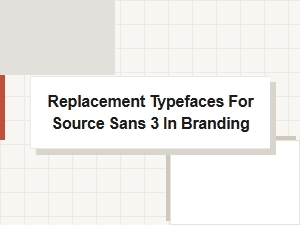 Modern Sans Serif Alternatives to Source Sans 3